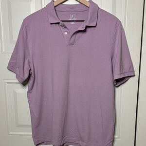 George Men's Lavender Polo Shirt